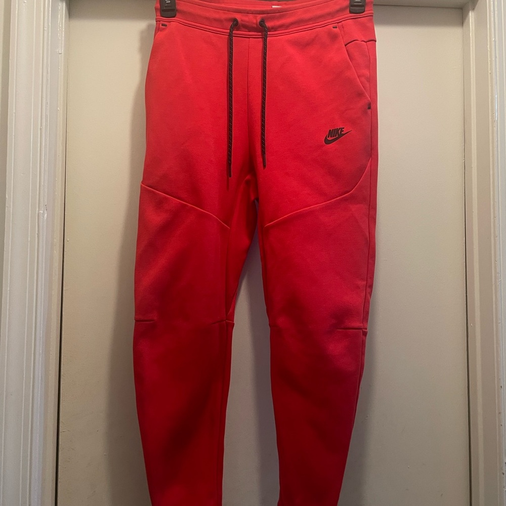 Men’s Nike Red and Black Sweatpants